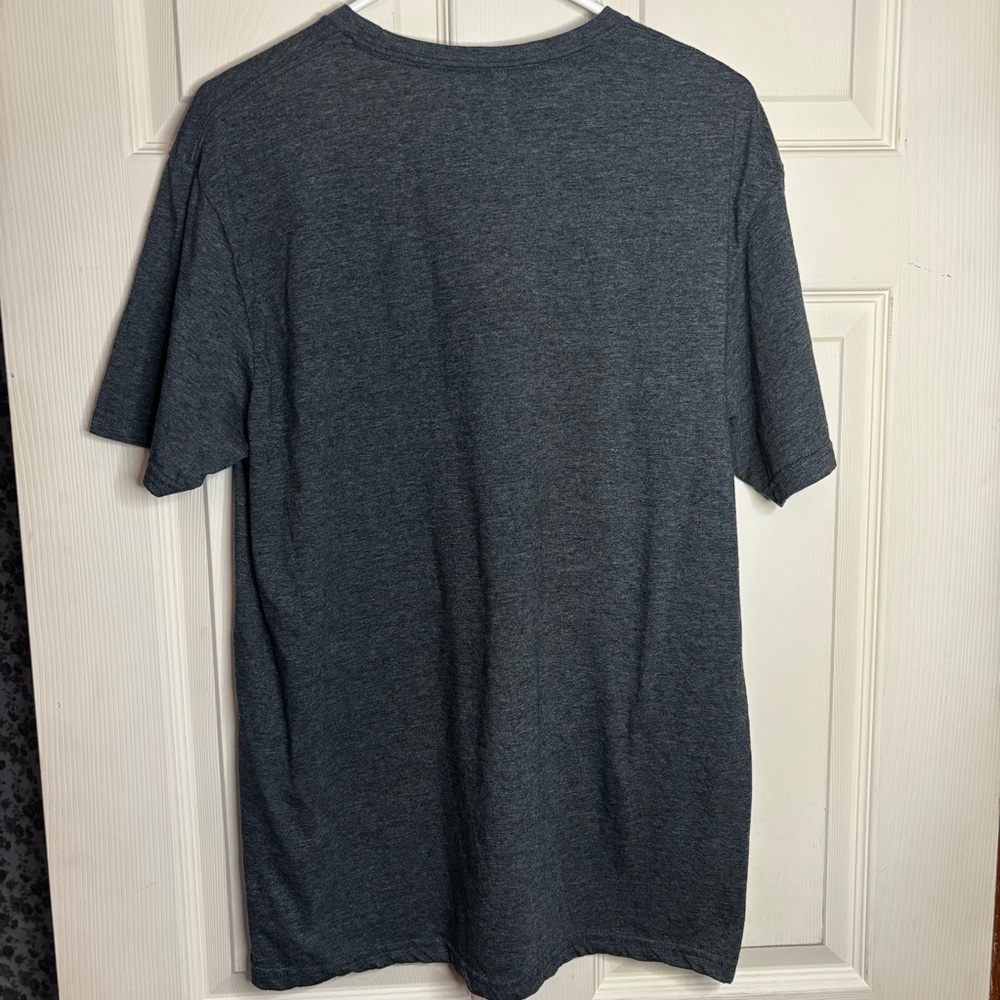 Size L Gildan Dark Gray Williamsport Graphic Tee - Picture 4 of 4